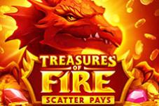 Treasures of Fire Scatter Pays