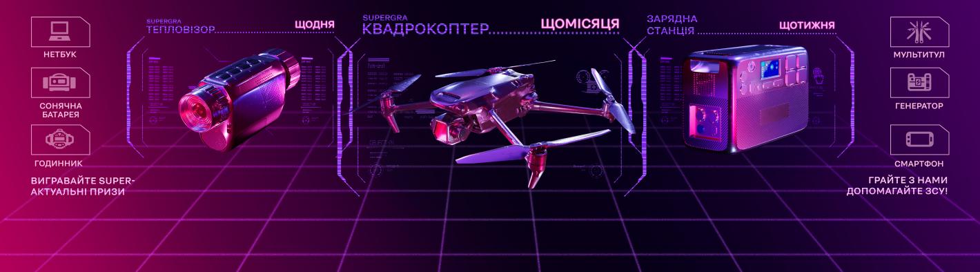 Разыгрываем ежемесячно