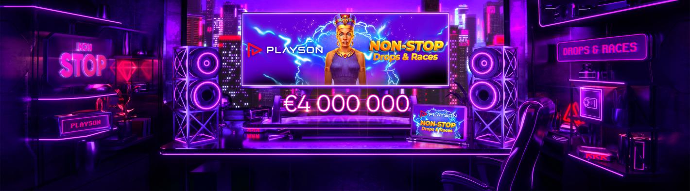 Playson ждет Вас в турнире 